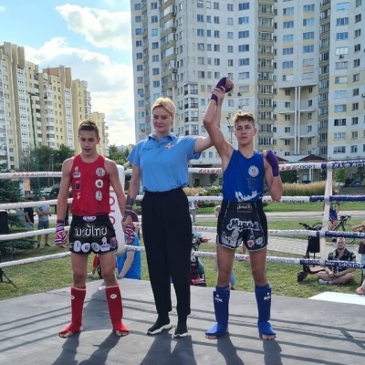 Осиповчане завоевали три золотых медали на турнире по кикбоксингу и таиландскому боксу «БЕЛФАЙТ»