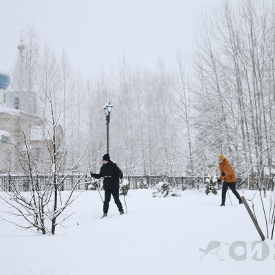 В Осиповичах открыты пункты проката коньков и лыжного снаряжения