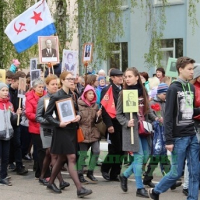 9 мая на центральной площади города будет организована акция "Беларусь помнит. Бессмертный полк"