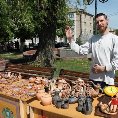 В Осиповичах прошел фестиваль фольклорного искусства «Вытокi»